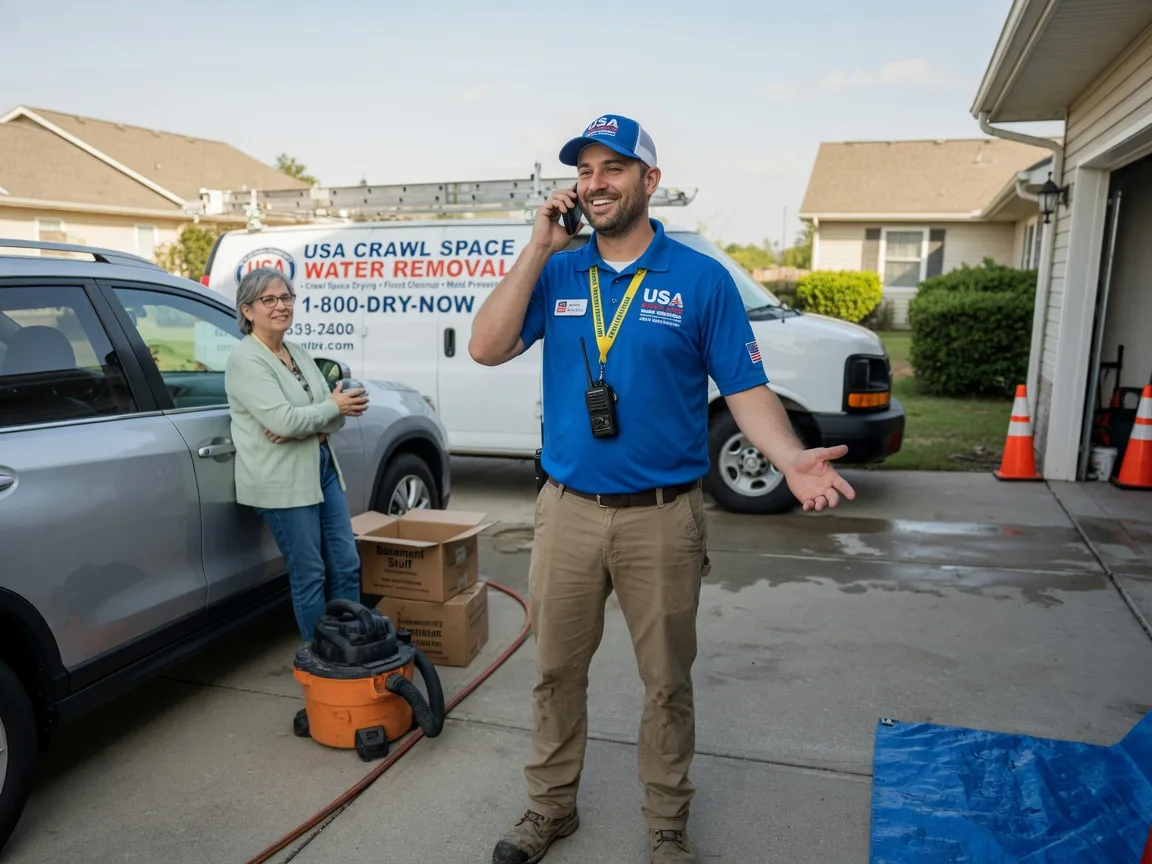 Crawl Space Water Removal Robson, WV FAQs